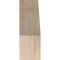 Ekena Millwork 6"W x 18"D x 18"H Merced Rough Sawn Knee Brace, Douglas Fir BRC06X18X18MRC00RDF - alternate 3
